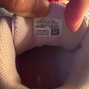 Reebok Kids Sneakers - Pink and White